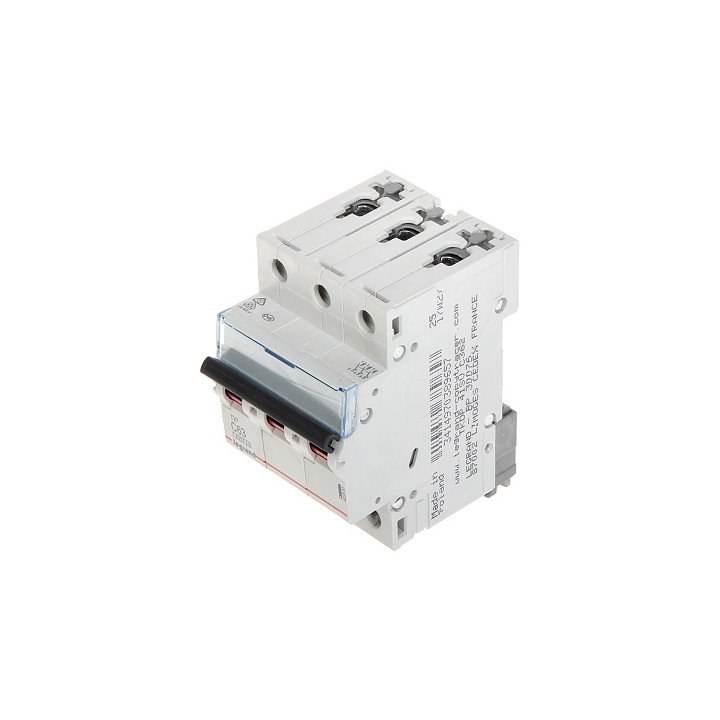 LEGRAND LE-403551 Three-Phase Isolator Switch 63A C Type