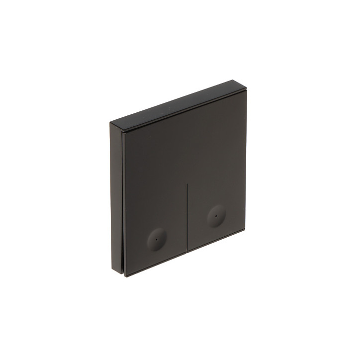 ATLO ATLO-PBRC-BLACK-EWELINK 2-grupu viedais Wi-Fi sienas slēdzis melns eWeLink