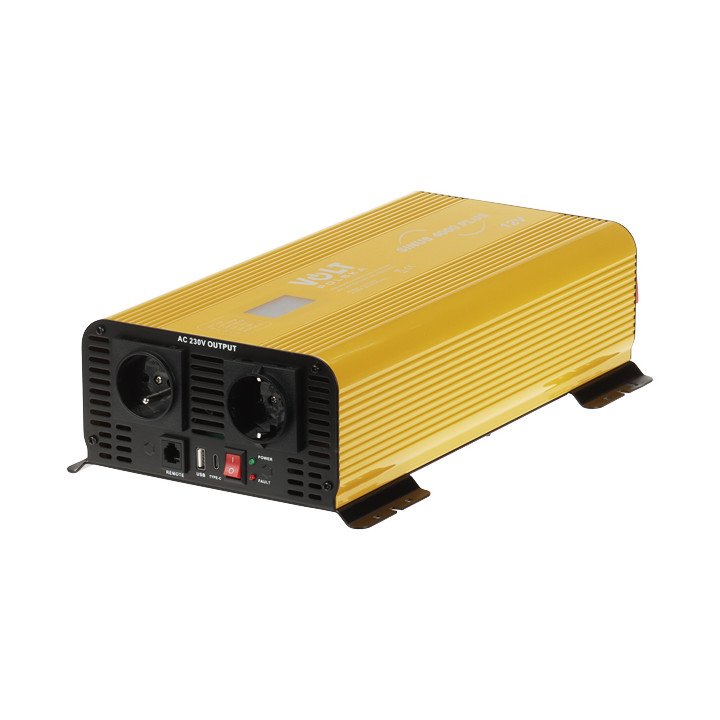 SINUS-PLUS-4000-12/230V VOLT Polska Pure Sine Wave Inverter 4000W
