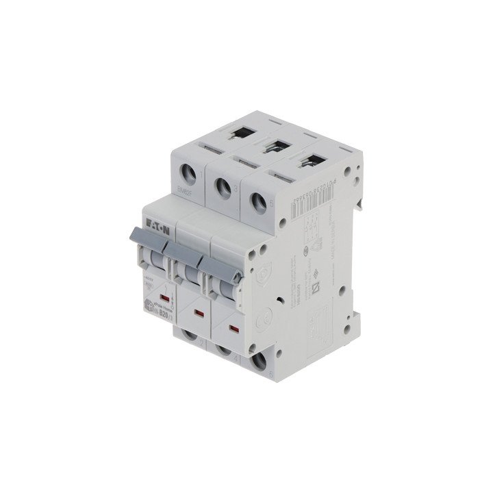 EATON HN-B20/3 20A 3-Pole B Curve Miniature Circuit Breaker (MCB)