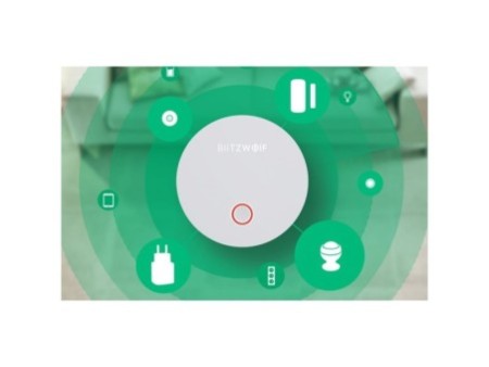 Smart Socket BlitzWolf BW-SHP13, ZigBee, (EU) 3680W