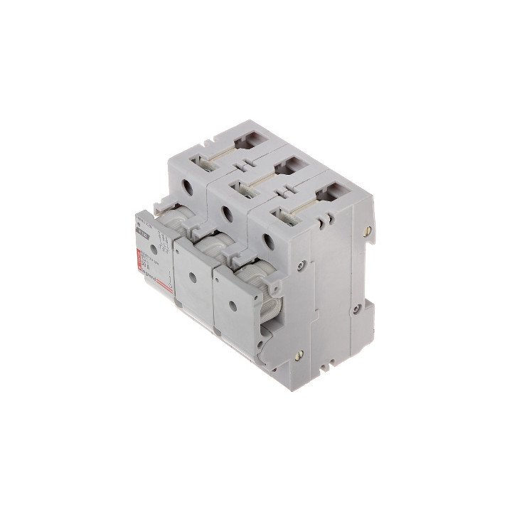 LEGRAND LE-606708 50A 3-Phase D02 Fuse Switch Disconnector