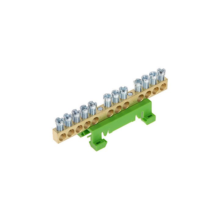 SIMET LP-870S-12 DIN Rail Connection Strip 12-Module