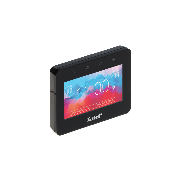 SATEL INT-TSG2R-B Graphic Keypad for Alarm System