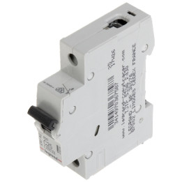 Legrand LE-419204 25A C Curve 1-Pole Miniature Circuit Breaker (MCB)
