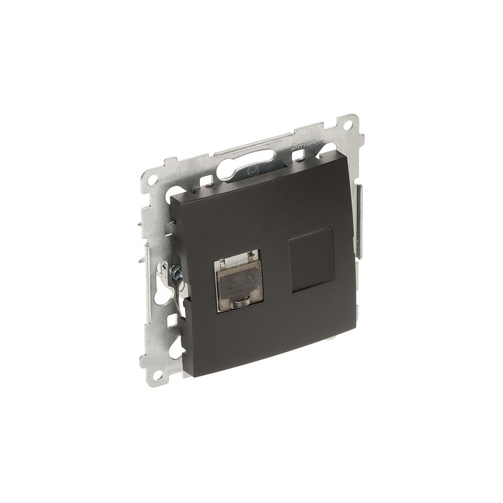 KONTAKT Simon D61E.01/49-SIMON54 RJ-45 sienas kontaktligzda tīkla pieslēgumam
