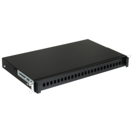 STALFLEX TFSP-19-1U-24S-SC-B Fiber Optic Patch Panel