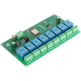 ESP12-8R-D8 8-Channel Wi-Fi Smart Relay Module