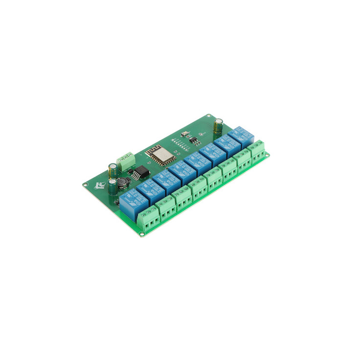 ESP12-8R-D8 8-Channel Wi-Fi Smart Relay Module
