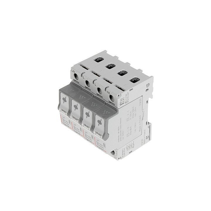 LEGRAND LE-412253 Three-Phase Type 1+2 Surge Protective Device (SPD)