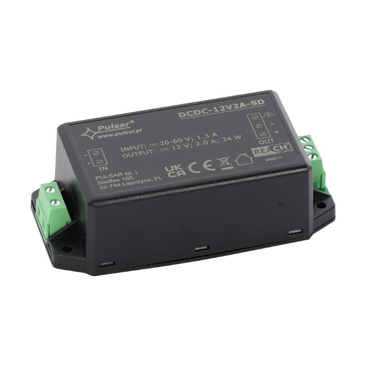 PULSAR DCDC-12V2A-SD DC-DC Converter 12V 2A