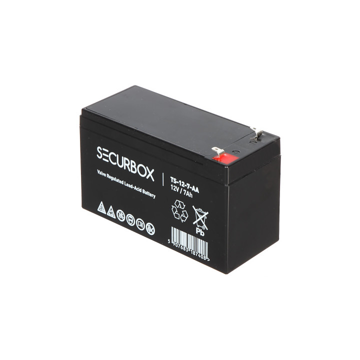 AKU 12V/7AH-TURVAKS