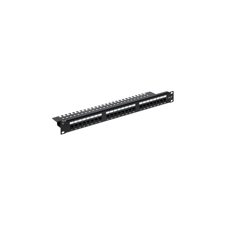 PP-24/RJ/C 24-Port RJ-45 Patch Panel