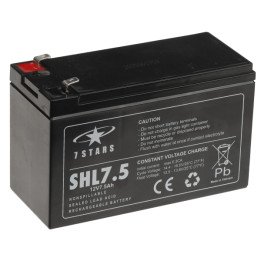 7STARS 12V 7.5Ah Sealed Lead Acid Battery