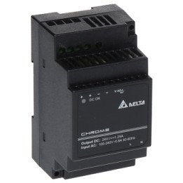 Delta Electronics DRC-24V30W-1AZ Power Supply 24V 30W