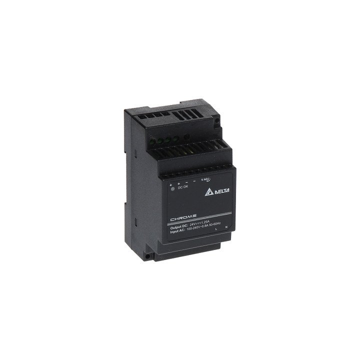 Delta Electronics DRC-24V30W-1AZ Power Supply 24V 30W