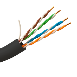 SAFIRE UTP5E-305-OUTDOOR Cat5e UTP lauko tinklo kabelio 305 m ritė