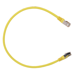 Кабель SAFIRE SFTP6A-H-1Y Cat6a S/FTP, 1м