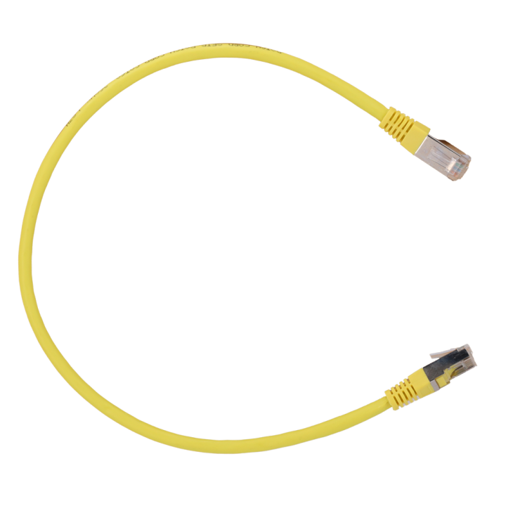Кабель SAFIRE SFTP6A-H-1Y Cat6a S/FTP, 1м