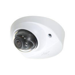 X-SECURITY XS-IPD909SWHA-4U 4MP IP67 kupola IP/PoE kamera ar Wi-Fi, iebūvētu mikrofonu, microSD līdz 256GB, 30m IR