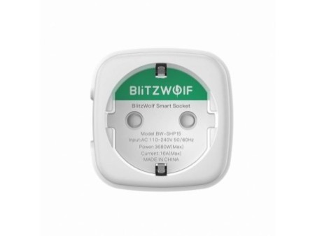 Viedligzda Blitzwolf BW-SHP15, ZigBee, 3680W