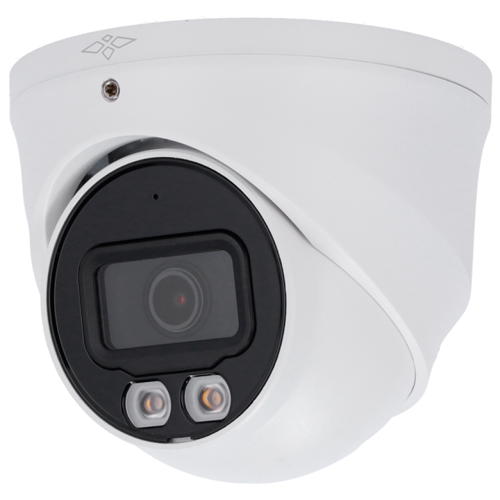 X-SECURITY XS-T744A-8P-DL 8MP IP67 Speed Dome PTZ-kamera kaksoisvalolla, todellinen WDR 120dB, sisäänrakennettu mikrofoni, PoE
