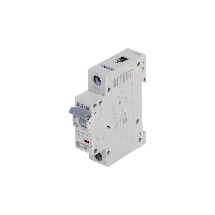 EATON HN-B6/1 1P B 6A Miniature Circuit Breaker (MCB)