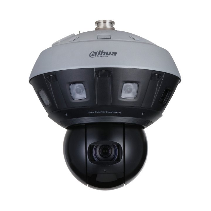 DAHUA PSDW82442M-A270-D440-DC36V-S3 Panoramic PTZ IP Camera, 4MP + 22MP, 6x Zoom, WizMind