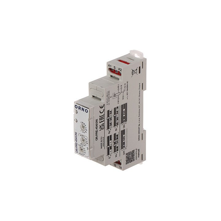 ORNO OR-PRE-454/UNI Time Relay Module