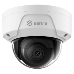 SAFIRE SF-IPD934W-8E 8MP 4K PoE IP67 kupolinė kamera Wi-Fi