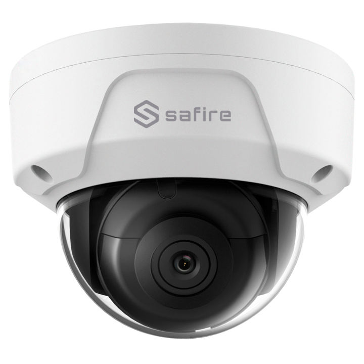 SAFIRE SF-IPD934W-8E 8MP 4K PoE IP67 kupolinė kamera Wi-Fi