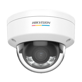 HIKVISION CORE DS-2CD1147G2-L (2,8 mm) 4MP väliskuppel IP-kaamera PoE-ga, IP67, valge valgus, 30 m IR
