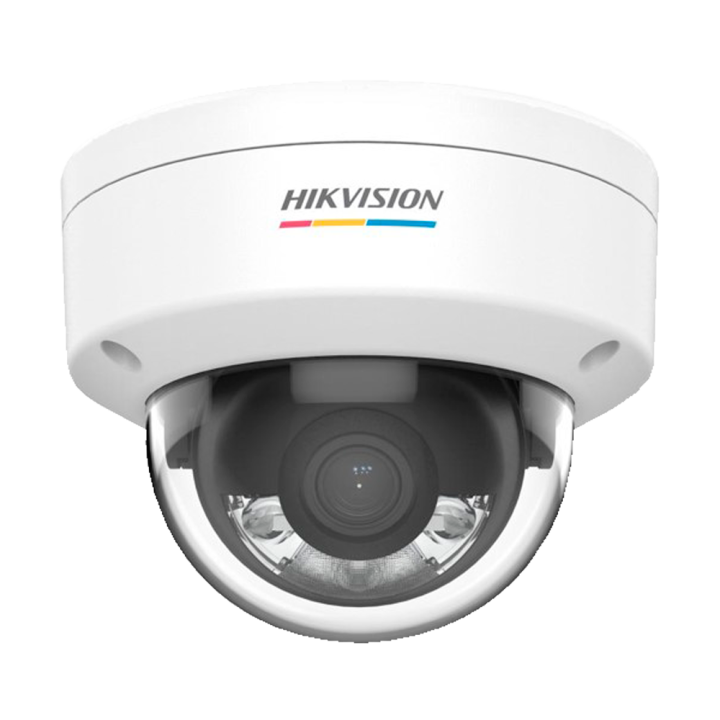 HIKVISION CORE DS-2CD1147G2-L(2.8mm) 4MP āra kupola IP kamera ar PoE, IP67, balto gaismu un 30m IR