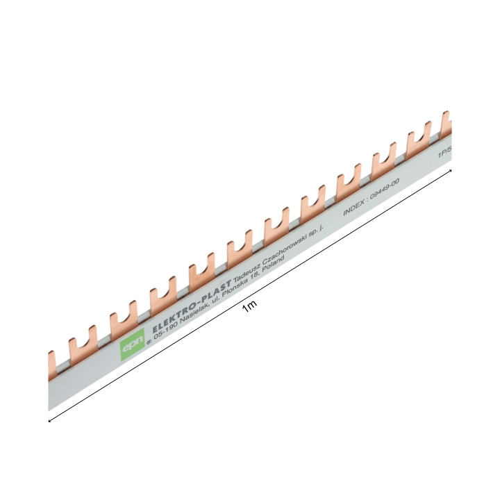 TIEKIMO ŠYNOS ŠAKĖS ESPL-1M/EPN 10 mm² 415 V AC Elektro-Plast Nasielsk