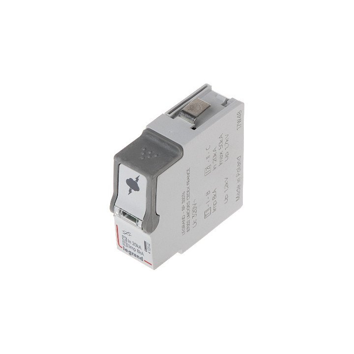 Legrand LE-412302 Surge Protective Device Insert Type 1+2 50 kA