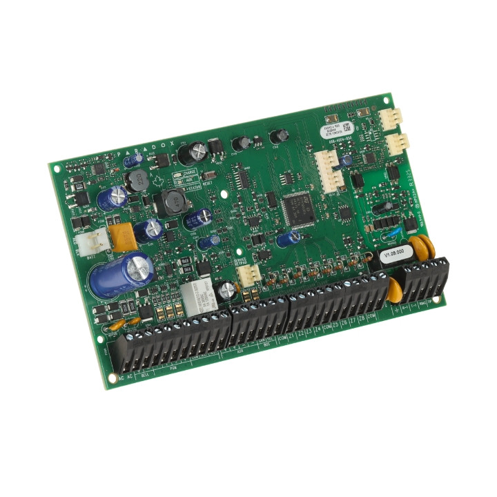 PARADOX EVOHD+-E9R Signalizācijas centrāles plate – 9 zonu iebrukšanas panelis ar paplašināšanas iespējām
