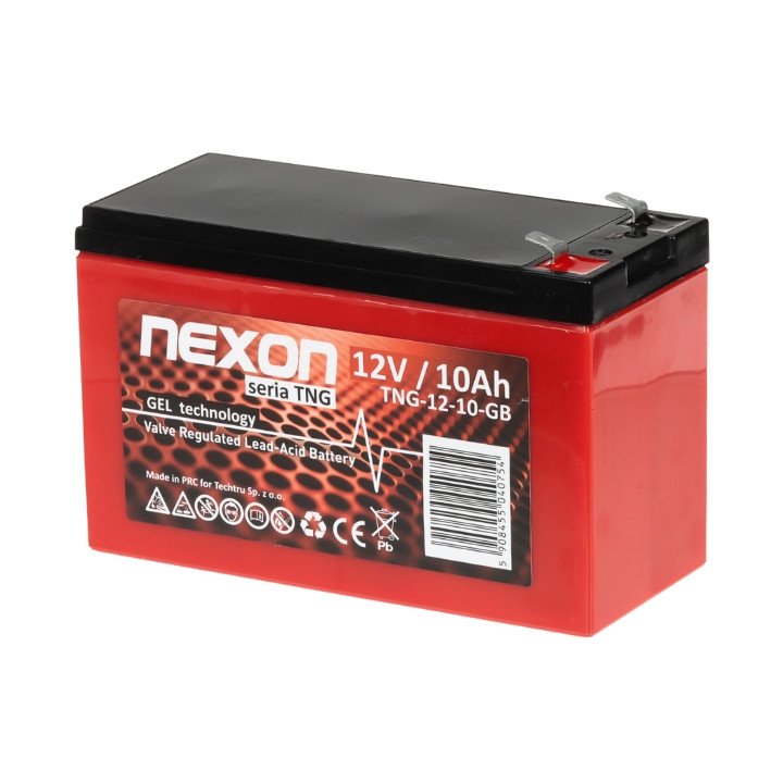 NEXON 12V 10Ah GEL Battery 12V/10AH-TNG/NEXON