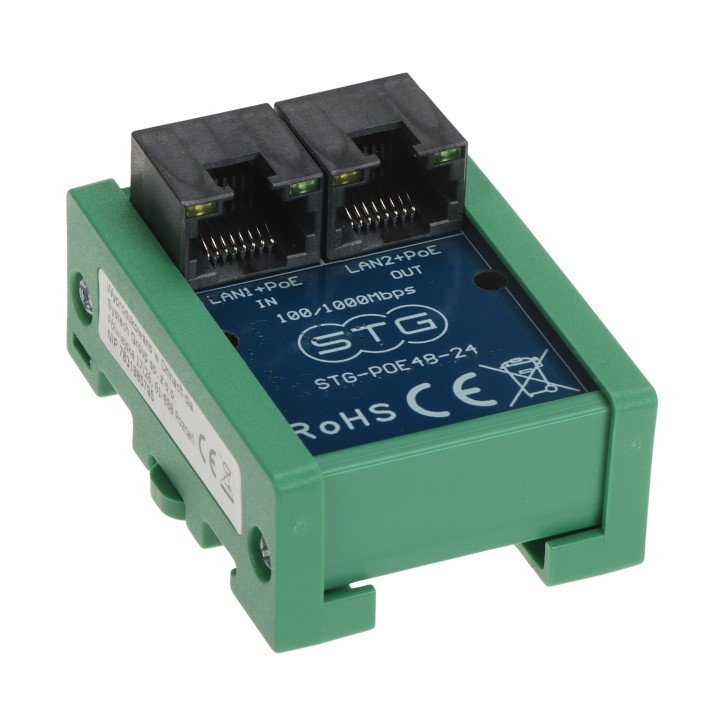 STG STG-POE48-24 PoE Adapter