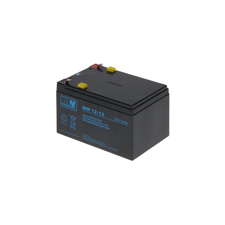12V 12Ah Battery 12V/12AH-MW