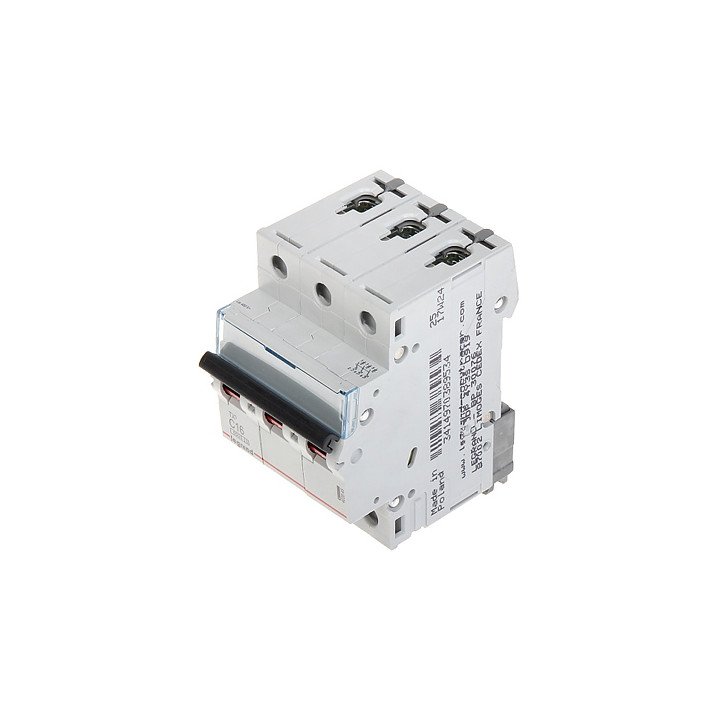LEGRAND LE-403545 Three-Phase Contactor 16A C Curve