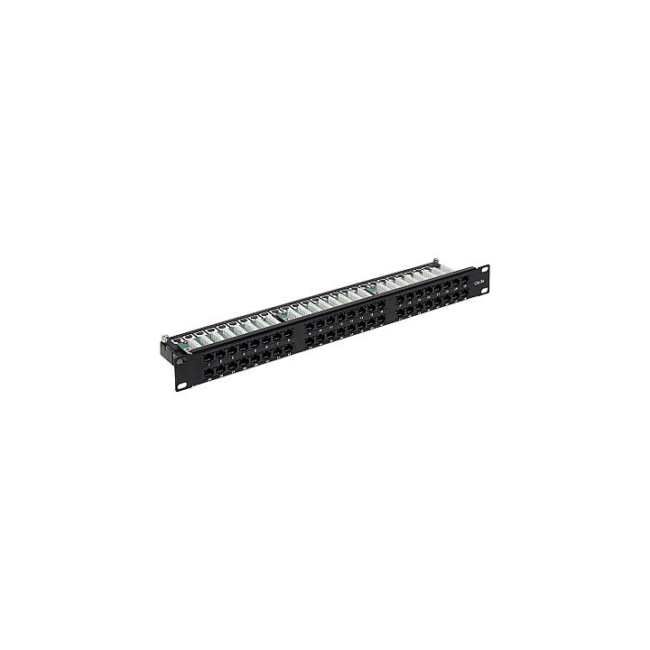 PP-48/RJ/C 48-Port RJ-45 Patch Panel