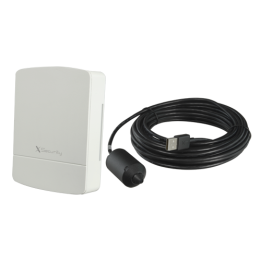X-SECURITY XS-IPMC230F-2 2MP sisemine mini-IP kaamera koos Wi-Fi, PoE, microSD pesa, heli sisendi/väljundiga