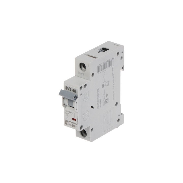 Автоматический выключатель EATON HN-B40/1, однополюсный, кривая В, 40A