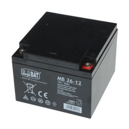 megaBAT 12V/26AH-MB 12V 26Ah Battery
