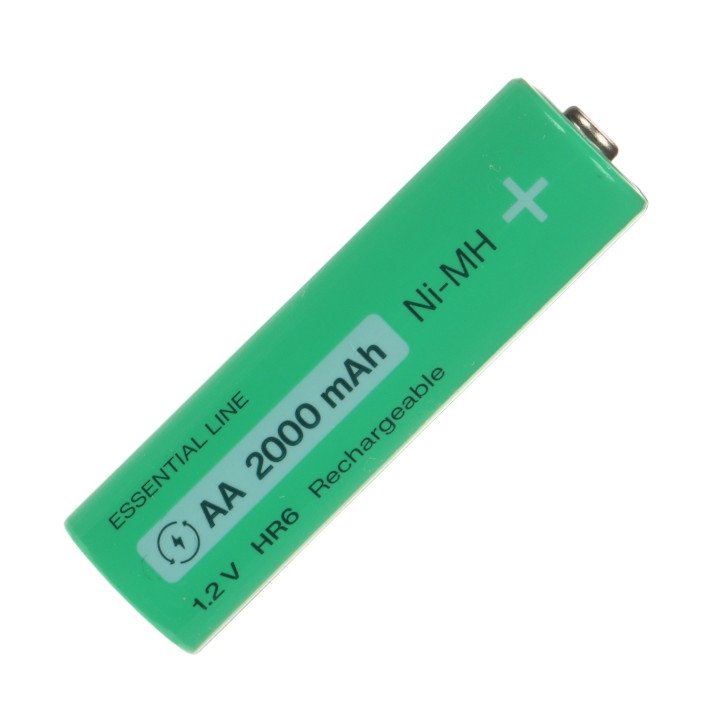 Аккумуляторная батарея Green Cell AKU-AA-2000/GC*P4, 1.2V Ni-MH AA, 2000mAh (набор из 4 шт)