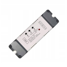 TUYA 2CH DC 5-32V WiFi+RF bez sprieguma korpusā