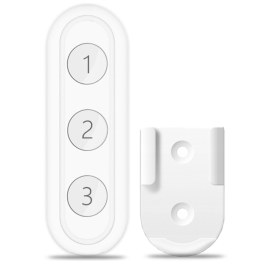 Kaugjuhtimispult 3 kanalit 9 programmi LR ZigBee TUYA seeria