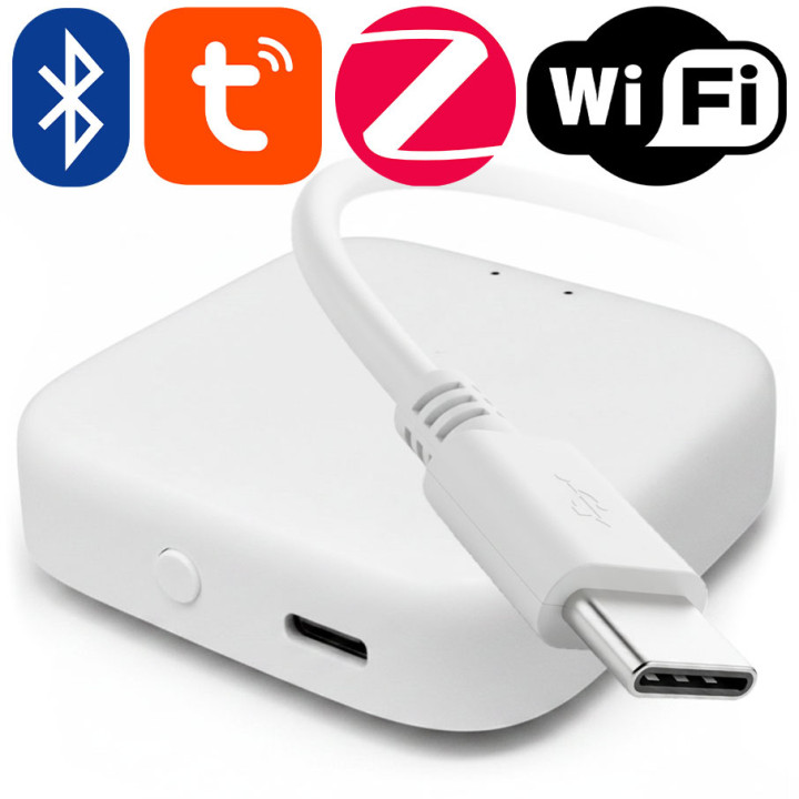 Multibramka mini signalizācija ZigBee Bluetooth WiFi TUYA