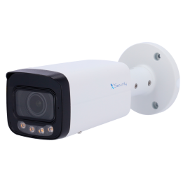 X-SECURITY XS-IPB829ZA-4P-DL-WIZ 4MP Bullet IP Camera with Wi-Fi, PoE, IP67, IR 60m