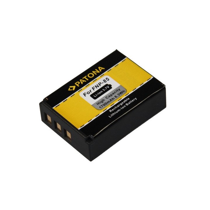 Patona PT1158 Battery for Fuji NP-85 1700mAh Li-Ion
